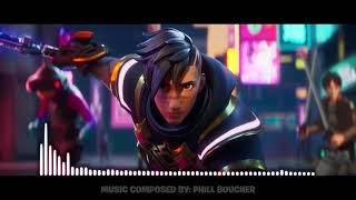 Fortnite Chapter 4 Season 2  MEGA Cinematic Trailer Music By Phill Boucher [upl. by Nuajed]