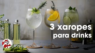 Três XAROPES para drinks  Dicas Zaffari [upl. by Bindman]