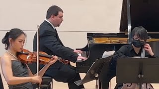 Two Minute Chamber Recital Excerpt [upl. by Xaviera450]