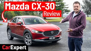 Mazda CX30 review 2020 An SUV for when a CX3 is too small and a CX5 is too big [upl. by Darcee]