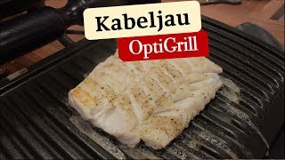 Zartes Kabeljaurückenfilet im OptiGrill [upl. by Suhpoelc638]