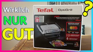 Tefal Optigrill GC705D  Test deutsch [upl. by Krystin]