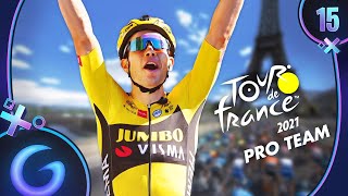 TOUR DE FRANCE 2021  PRO TEAM FR 15  Nouvelle équipe incroyable [upl. by Aerol34]