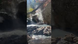 A beautiful fall hike to one of the prettiest hot springs in Utah Fifth Water Hot Springs Hike [upl. by Marty]