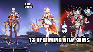 13 Upcoming New Skins  November 2024 Starlight Skin  December 2024 Starlight Skin  Mobile Legends [upl. by Norrahs]