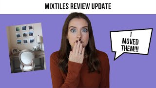 Mixtiles Review  Update After 1 Year [upl. by Iluj]