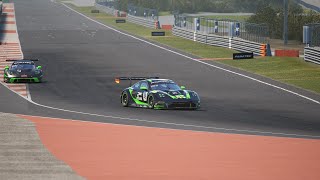 Assetto Corsa Competizione  Porsche 992 GT3r first try at Valencia  131512 [upl. by Alahc]