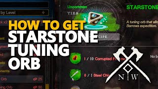 How to get Starstone Tuning Orb New World Key [upl. by Ho848]