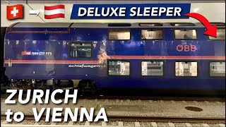 NIGHTJET Deluxe between Zürich and Vienna  The famous double decker sleeping coach [upl. by Westland]