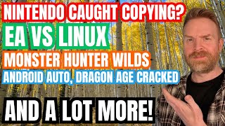 Nintendo Accused of Copying EA kills Linux support and A LOT more [upl. by Ames495]