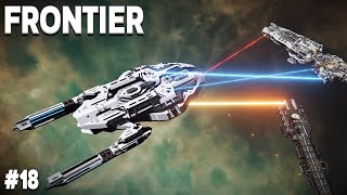 Launching The SHIP  Space Engineers Frontier  Ep 18 quotExodusquot [upl. by Aehsel580]