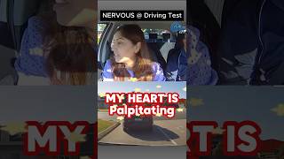 Nervous 😬  Driving Test How Learner Drivers do it driving drivingtesttips drivingexam [upl. by Amisoc202]