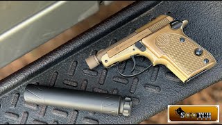 Beretta Model 21a Bobcat Covert Review [upl. by Yesac623]