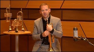 Caleb Hudson Trumpet Minute Masterclass Essential Practice Tip [upl. by Ahsier943]