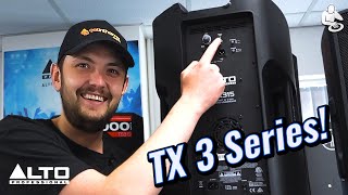 Alto TX3  The Best Value PA Speakers  TX2 Comparison amp Overview [upl. by Lena]