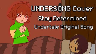 UNDERSONG cover  Stay Determined Undertale Original Song【Keiko Shion】 [upl. by Asylem]