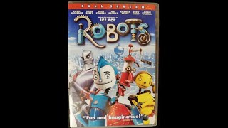 Opening to Robots 2005 DVD Fullscreen Version [upl. by Misaq]