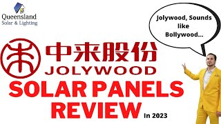 JOLYWOOD SOLAR PANELS REVIEW [upl. by Atteval110]