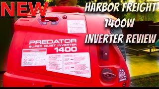 Harbor Freight 1400W PREDATOR Generator ReviewBEST GENERATOR OF 2021 [upl. by Dearborn813]