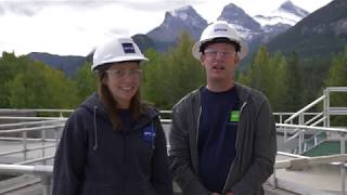 EPCOR Canmore Wastewater Treatment Plant Process [upl. by Wilona]