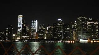 Staten Island Ferry Latenight ride on the boat [upl. by Akemehs]