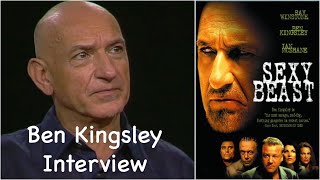 Ben Kingsley Interview Sexy Beast Film Charlie Rose 2001 [upl. by Pimbley]