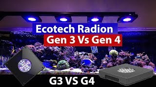 Ecotech Marne Radion Gen 3 vs Gen 4  XR15 Pro upgrade and comparison [upl. by Leasa929]