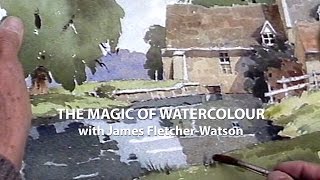 The Magic of Watercolour James FletcherWatson [upl. by Ellemac]