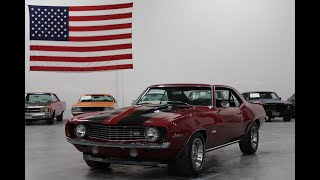 1969 Chevrolet Z28 Camaro  Walk around [upl. by Henden]