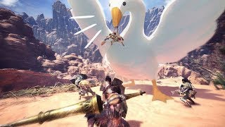 Monster Hunter World except its all memes [upl. by Fiel377]