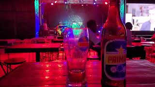 Nightlife at Bujumbura Burundi Arena Restaurant Lounge Bar [upl. by Leunam677]