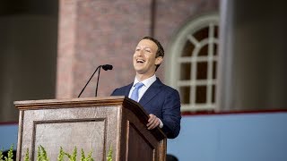 Facebook Founder Mark Zuckerberg Commencement Address  Harvard Commencement 2017 [upl. by Hoo870]