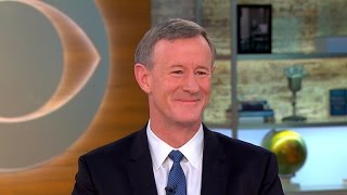 Retired Adm McRaven on Comey testimony Navy SEAL lessons [upl. by Ilarin]