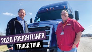 2020 Freightliner Truck Tour [upl. by Rednaeel]