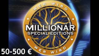 Wer wird Millionär Soundtracks 2  50500 € [upl. by Ecitsuj48]