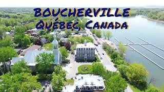 Fly By Drone  Boucherville Quebec Canada 17 mai 2024 [upl. by Nunes]