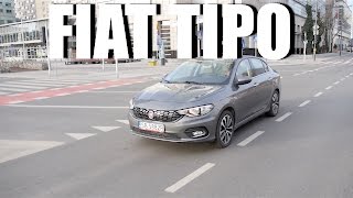 Fiat Tipo 16 Multijet Lounge ENG  Test Drive and Review [upl. by Hy]