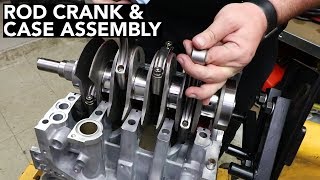 SUBARU Engine Rebuild  Short Block Assembly  Part 1 [upl. by Imailiv550]