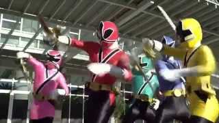 donting24 Power Rangers Super Samurai Behind The Scenes [upl. by Gusella]