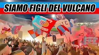 Siamo figli del vulcano  Coro Ultras Catania Calcio  Catania Sicilia  Massimino Stadium chant [upl. by Rovaert]