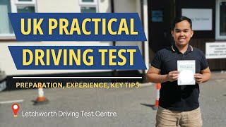 UK Practical Driving Test Preparation Experience Key Tips  Letchworth Driving Test Centre [upl. by Manas627]