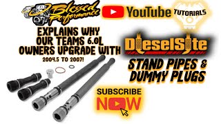 Diesel Site Stand Pipes and Dummy Plugs are a GameChanger for 60L Owners [upl. by Artim]