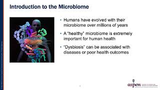 The Microbiome and the Immune System Key Issues for the Neonate​ [upl. by Dacy]