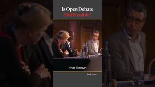 Is open debate still possible identitypolitics debate intelligencesquared iq2 [upl. by Faludi]