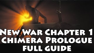 New War Chapter 1  Chimera Prologue Full Guide  Warframe Hidden Main Quest 12 [upl. by Pudens]