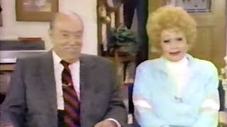 Lucille Ball amp Gale Gordon interview on quotGood Morning Americaquot September 1986 quotLife With Lucyquot [upl. by Nekciv]