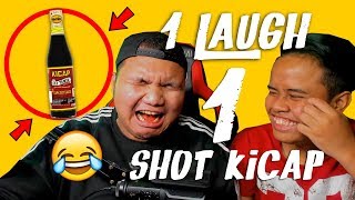 1 LAUGH  1 SHOT KICAP  Try Not to LAUGH or GRIN Challenge FAIL 4 w Ukiller [upl. by Liss]