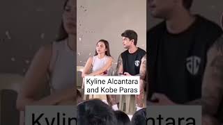 Kyline Alcantara and Kobe Paras Spotted [upl. by Xaviera344]