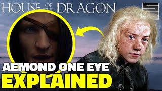 House Of The Dragon  Aemond quotOne Eyequot Targaryen Explained [upl. by Ameluz]