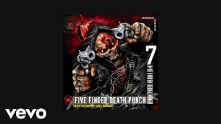 Five Finger Death Punch  Blue On Black AUDIO [upl. by Averil]